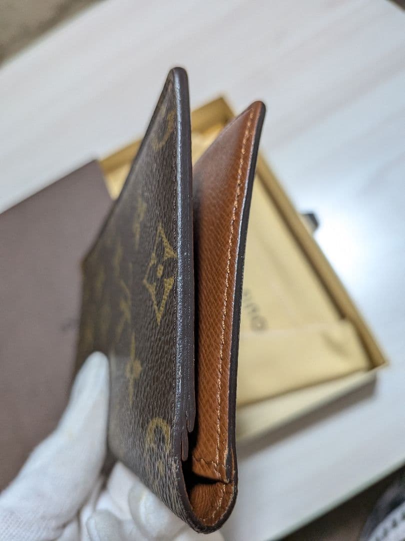 Louis Vuitton モノグラム 長財布札入れ