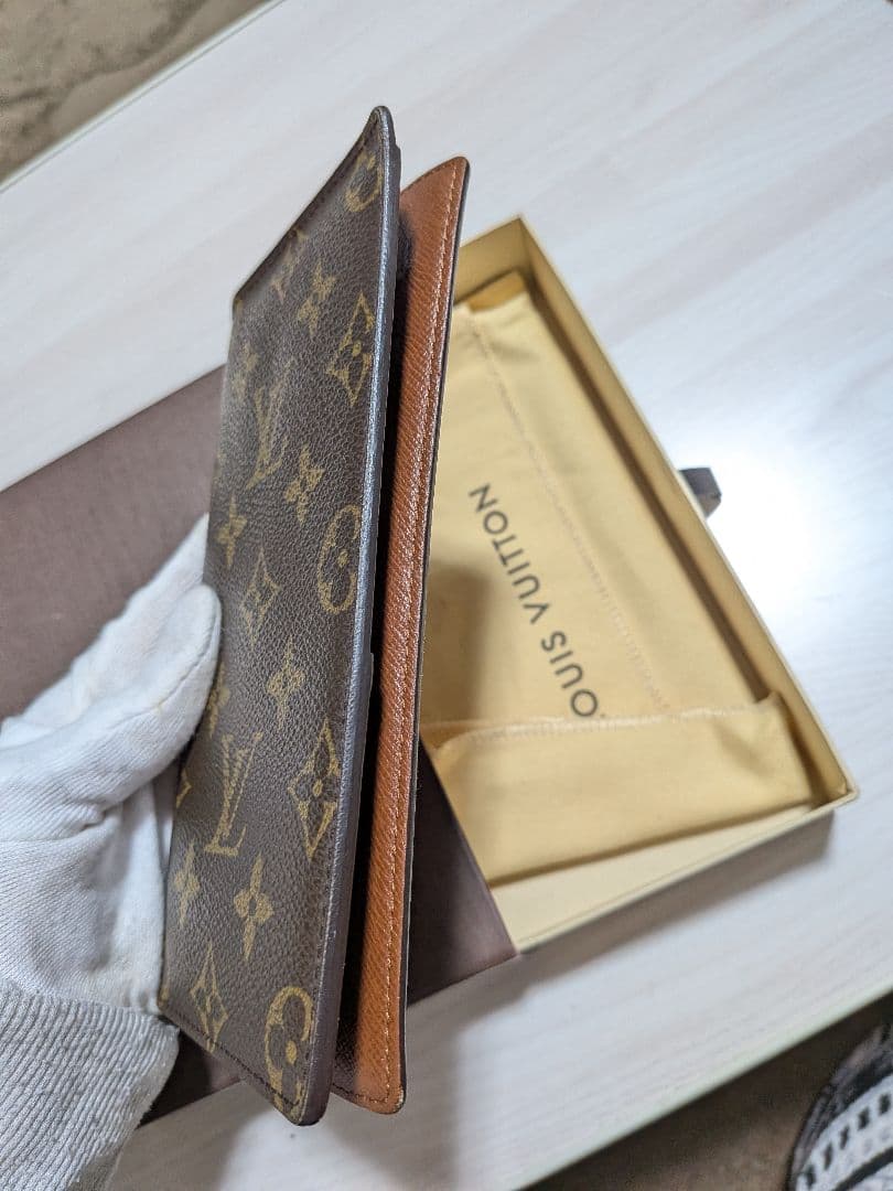 Louis Vuitton モノグラム 長財布札入れ