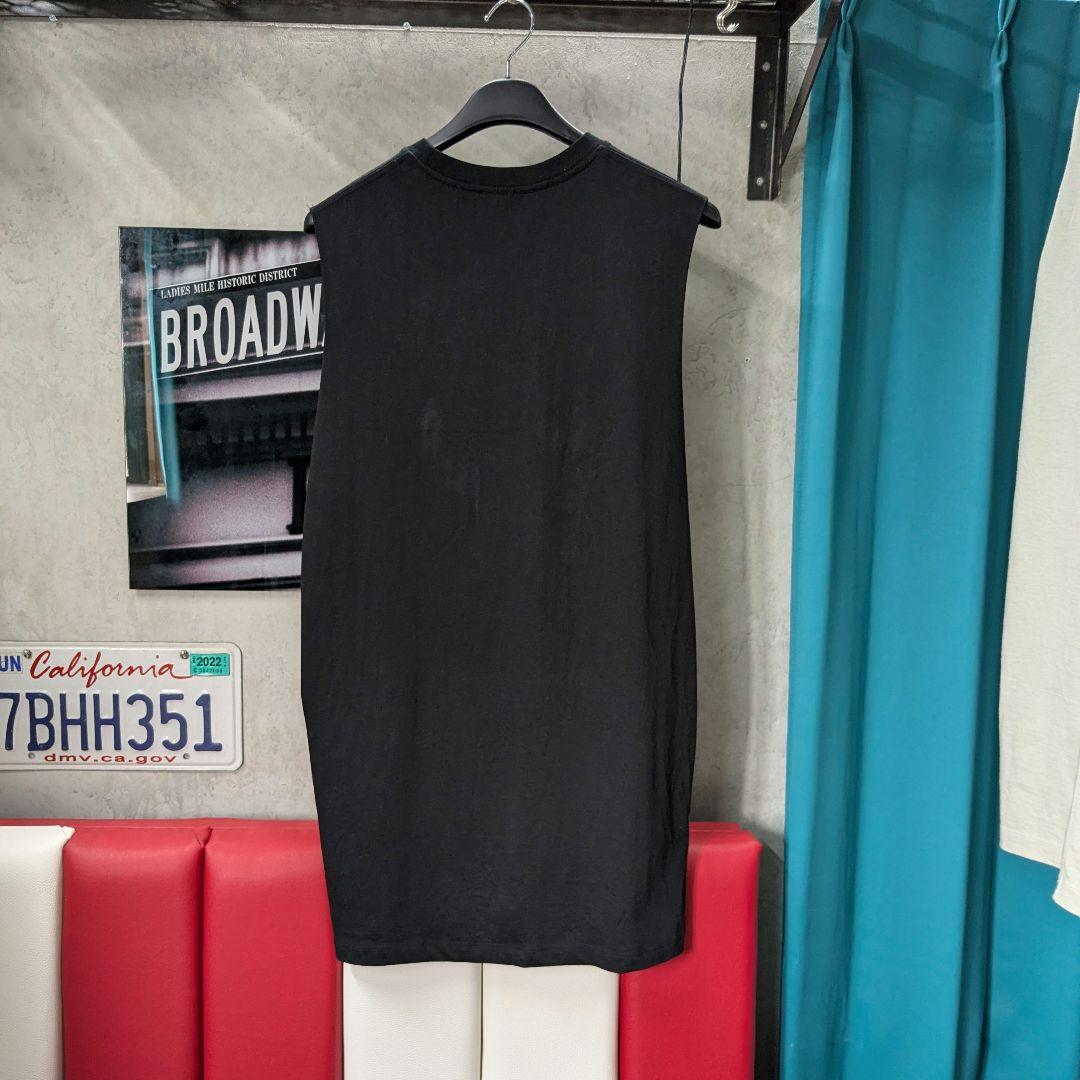 トップス RafSimons Sleeveless Oversized T-Shirt