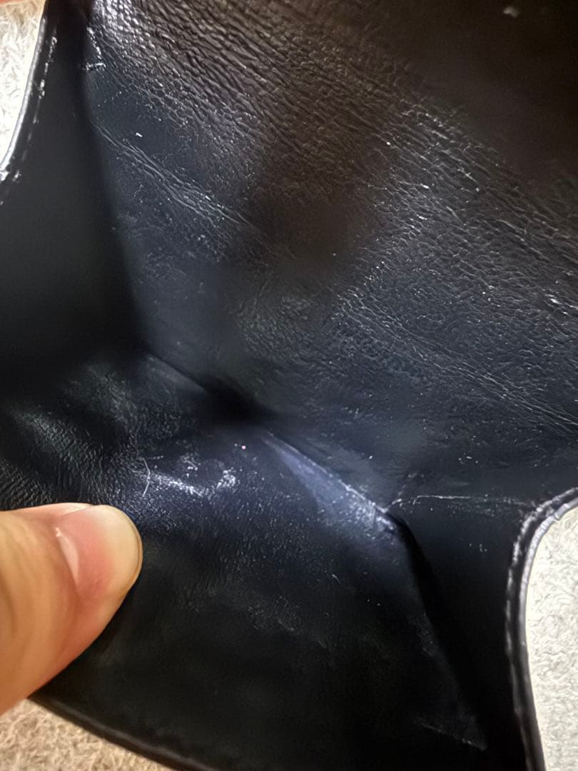 A*a様 BALENCIAGA アワーグラス ブラック 三つ折り財布