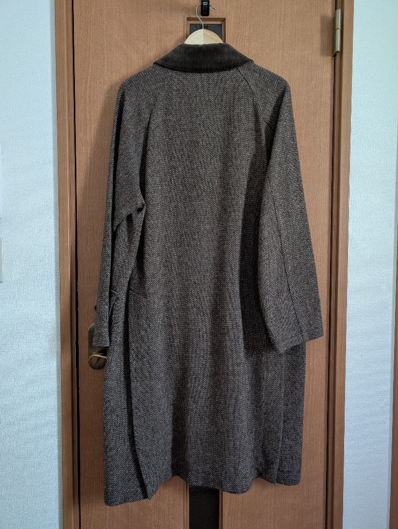 Traditional Weatherwear　ツイードコート