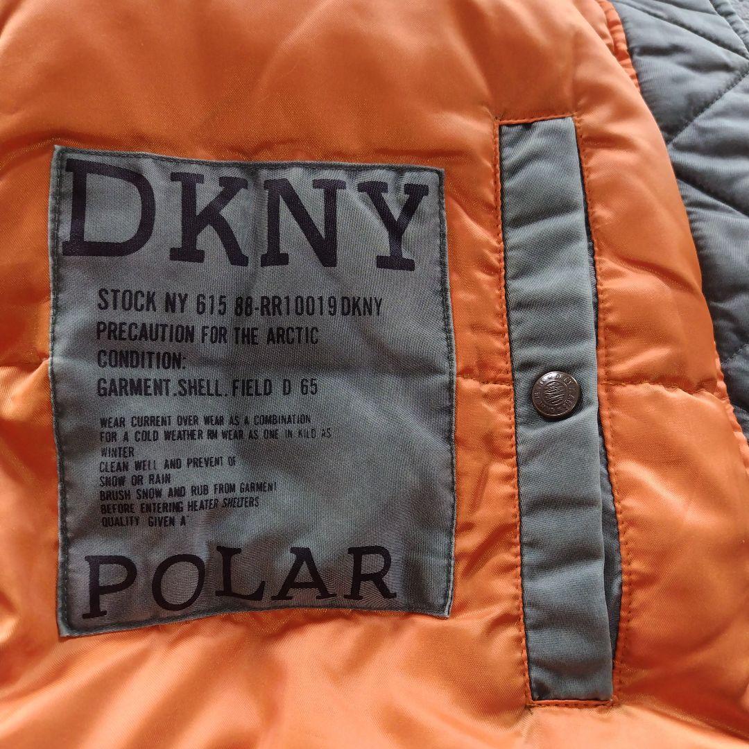 DKNY JEANS　ミリタリ調ーダウンコート