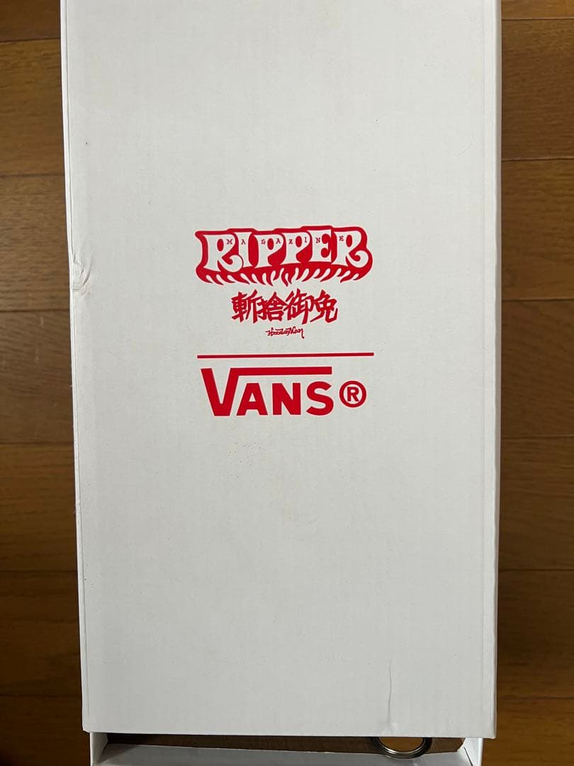 か*い様 Ripper magazine × VANS スニーカー