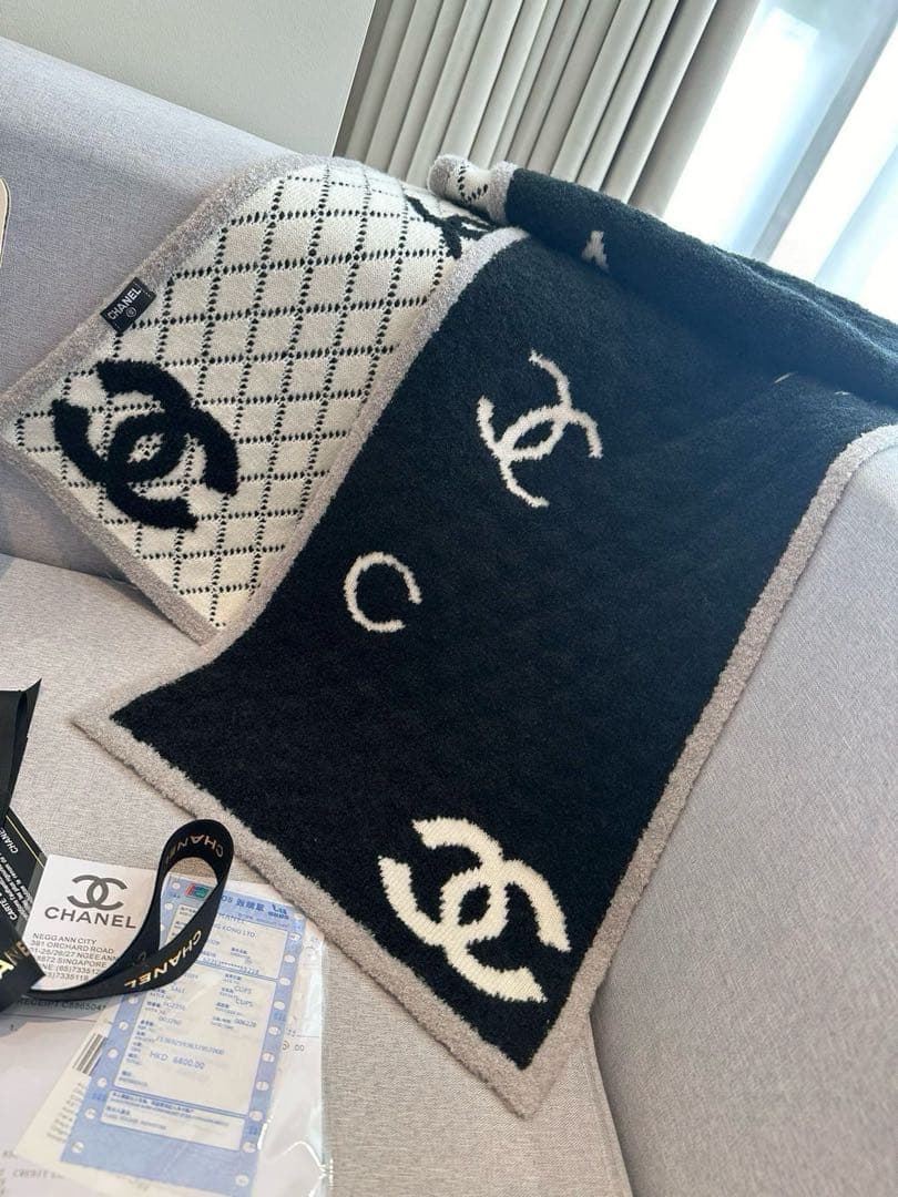 ♡CHANEL　シャネル　マフラー　180×35cm♡