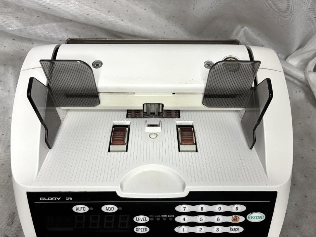 ■紙幣計数機　GLORY製　グローリー GFB-80G-E■動作確認済