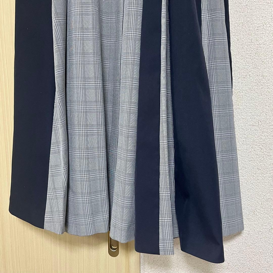新品未使用　タグ付き　安室奈美恵着用　FURFUR アシンメトリータックスカート