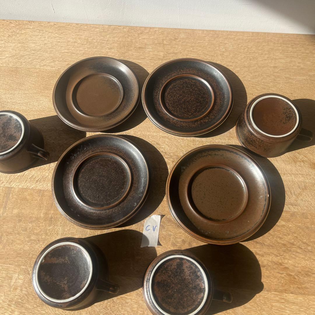Arabia tea cup 4客セット　CV バラせます