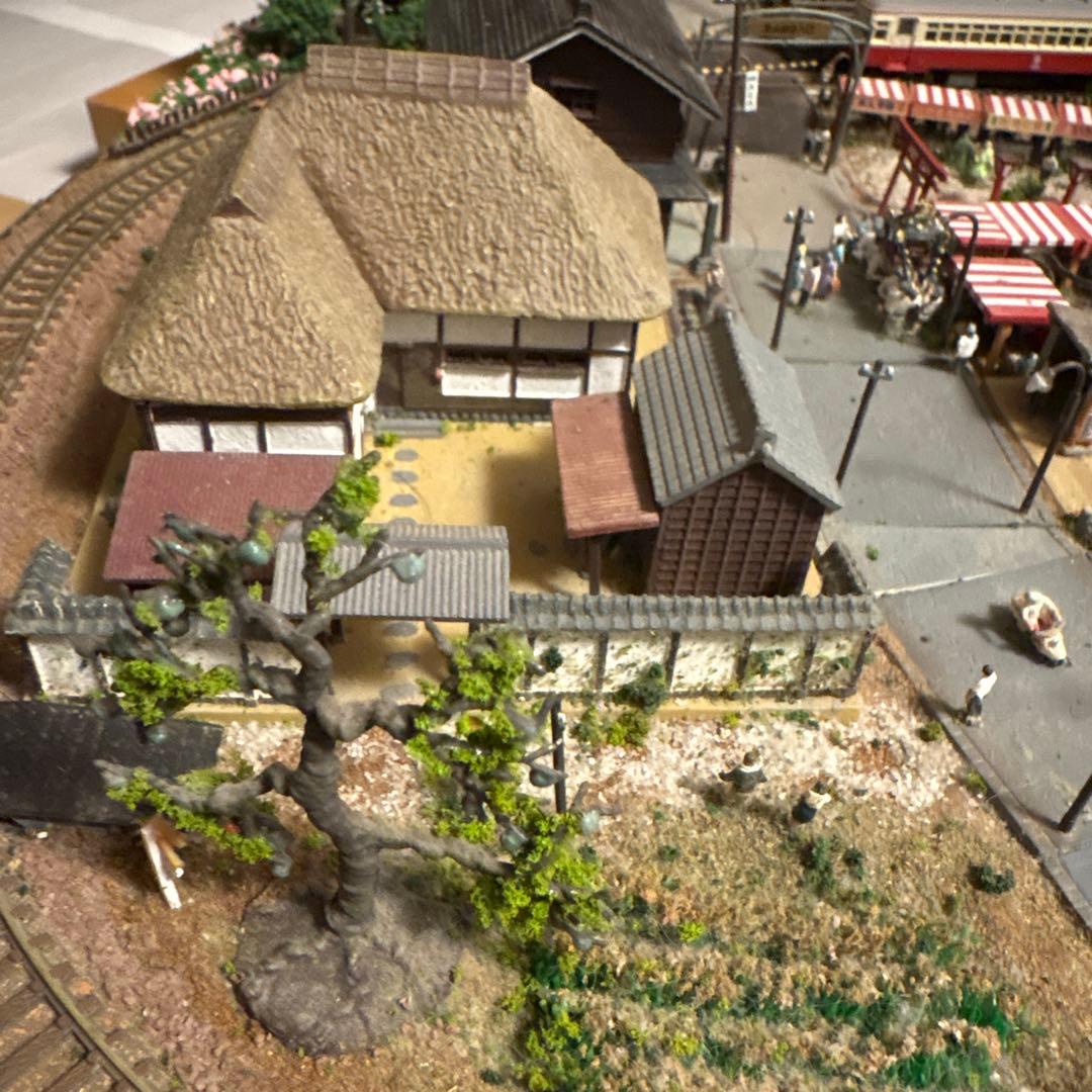 週間 鉄道模型 少年時代 ジオラマ完成品