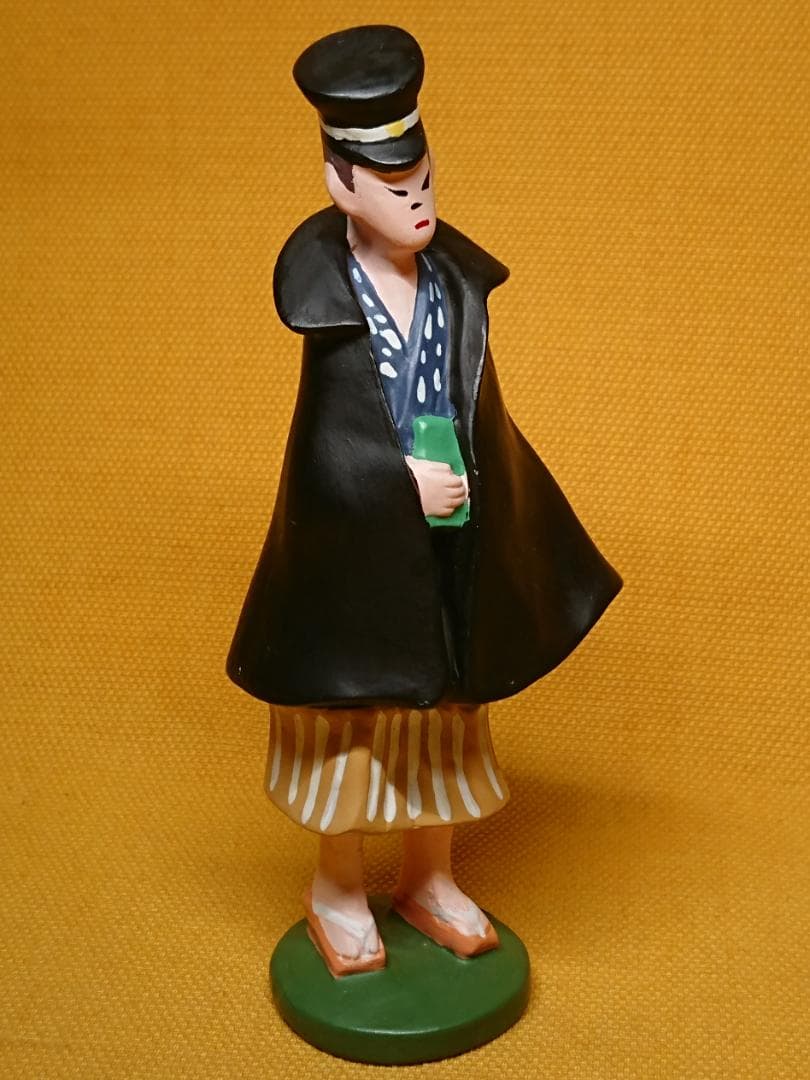 【美品】人形　伊豆の踊子　彫像　置物　インテリア　工芸品　美術品　A2908
