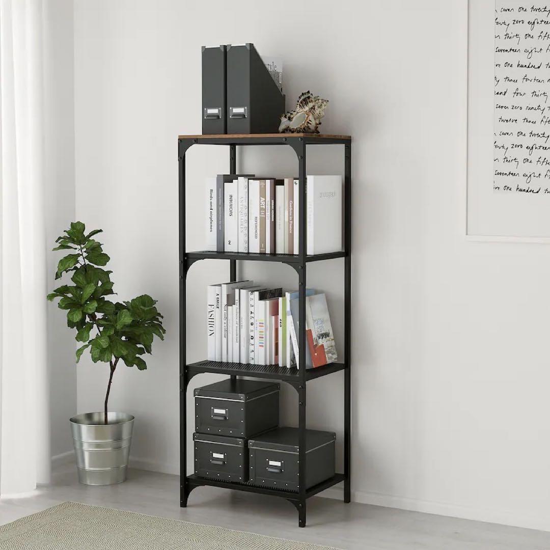 IKEA フィエルボ シェルフユニット3段　2台セット