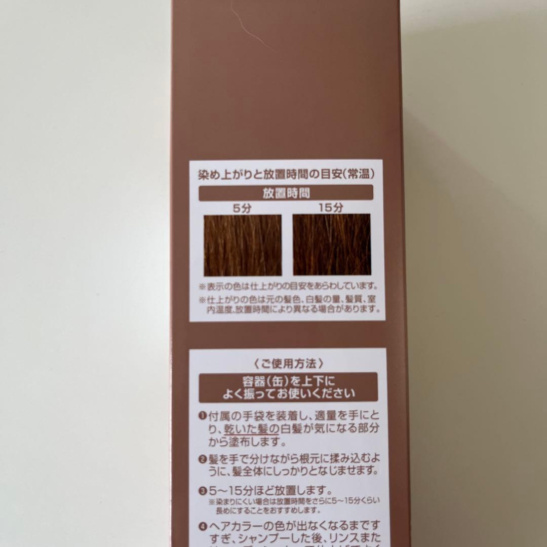 ヘアボーテエクラボタニカルエアカラーフォームEXライトブラウン150g×2本