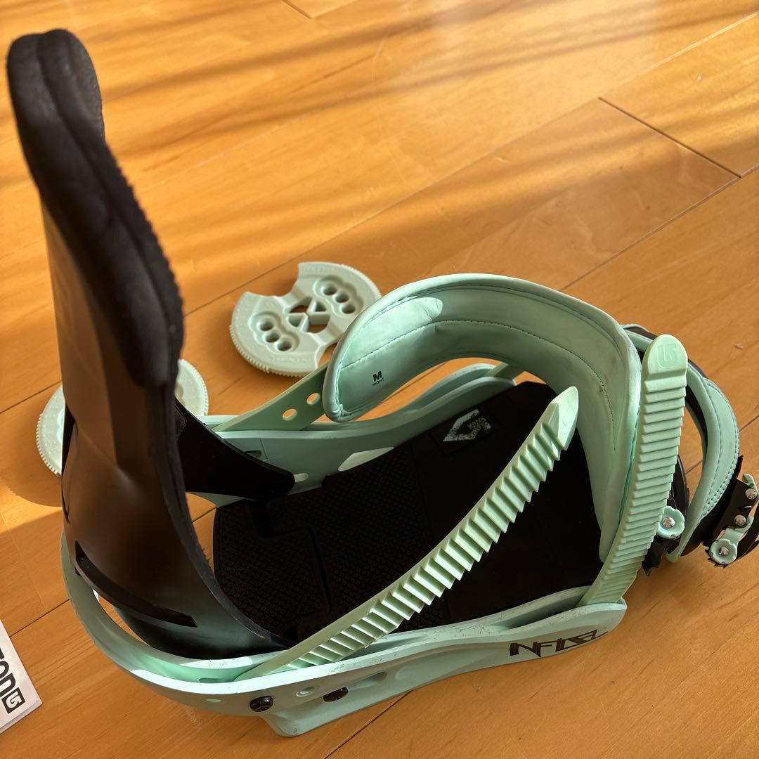 BURTON INFIDEL/ビンディング /ミントグリーン