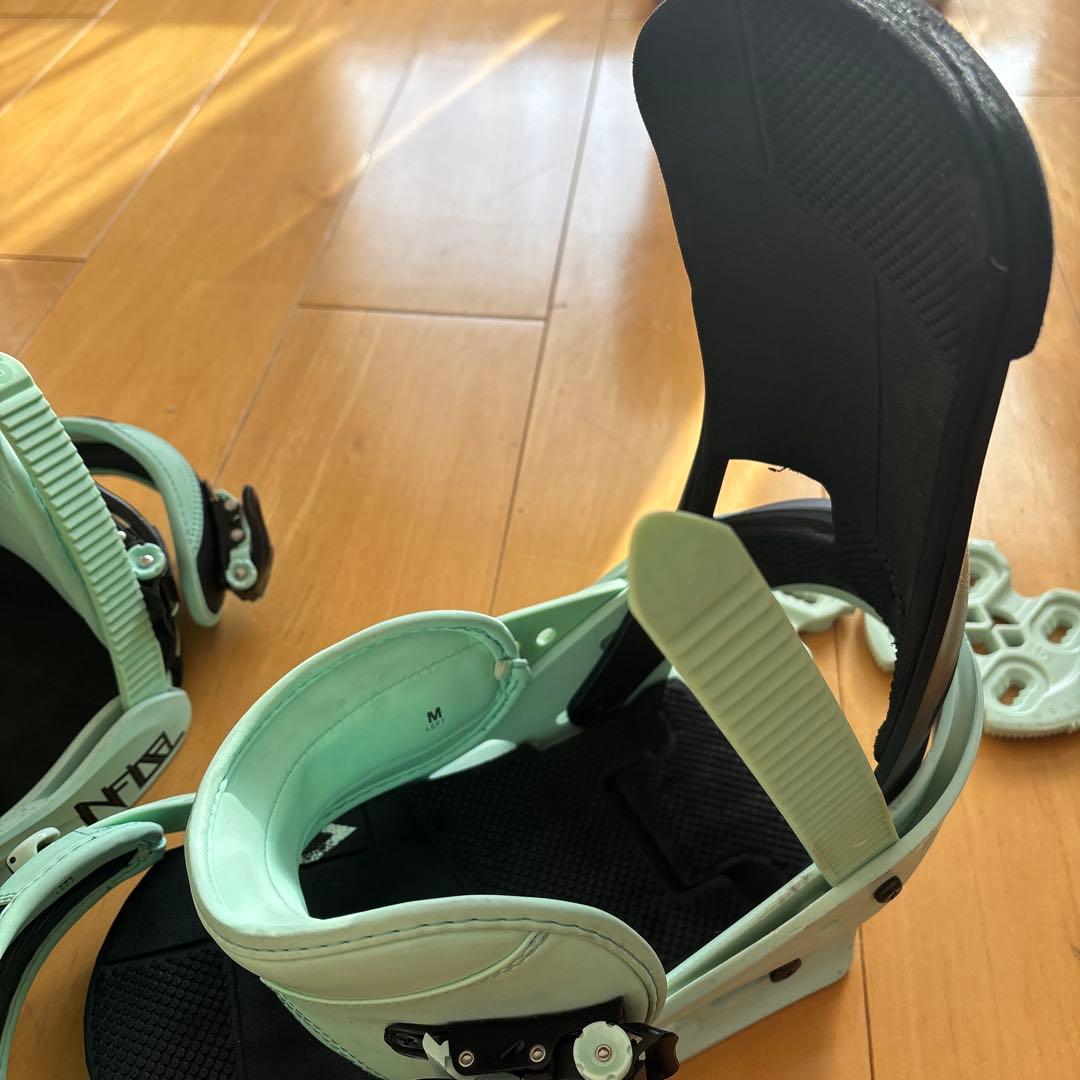 BURTON INFIDEL/ビンディング /ミントグリーン