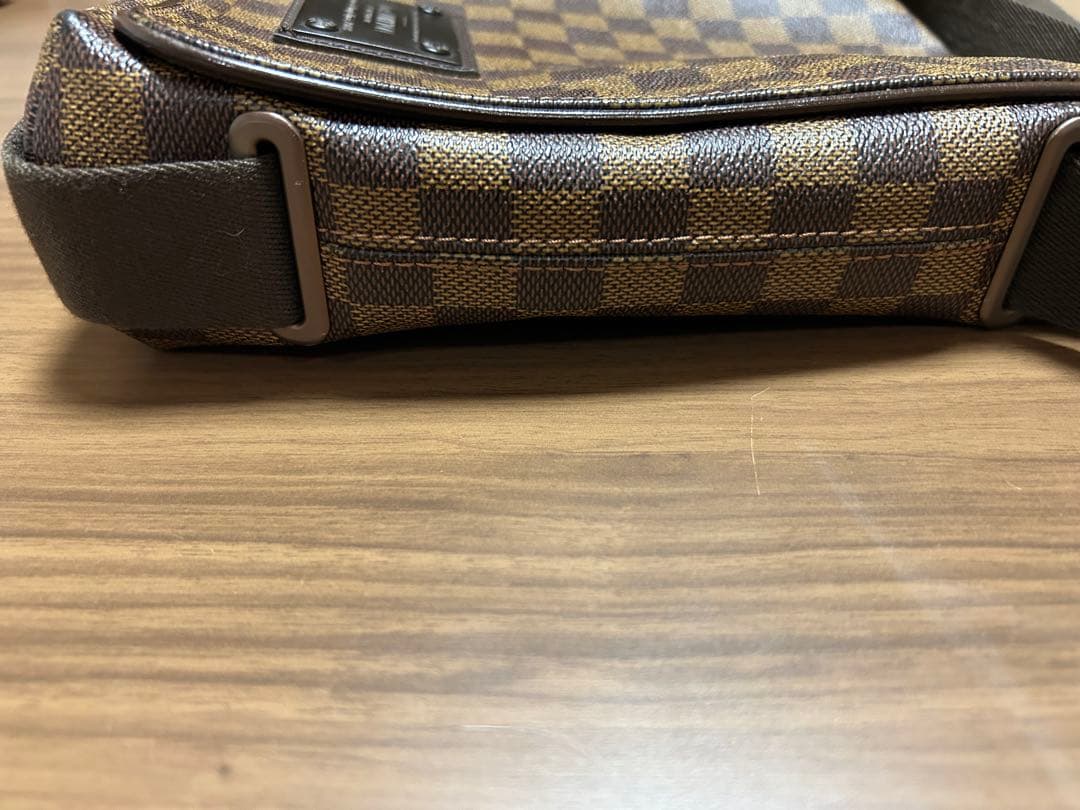 M*n様 Louis Vuitton ダミエメッセンジャーバッグ