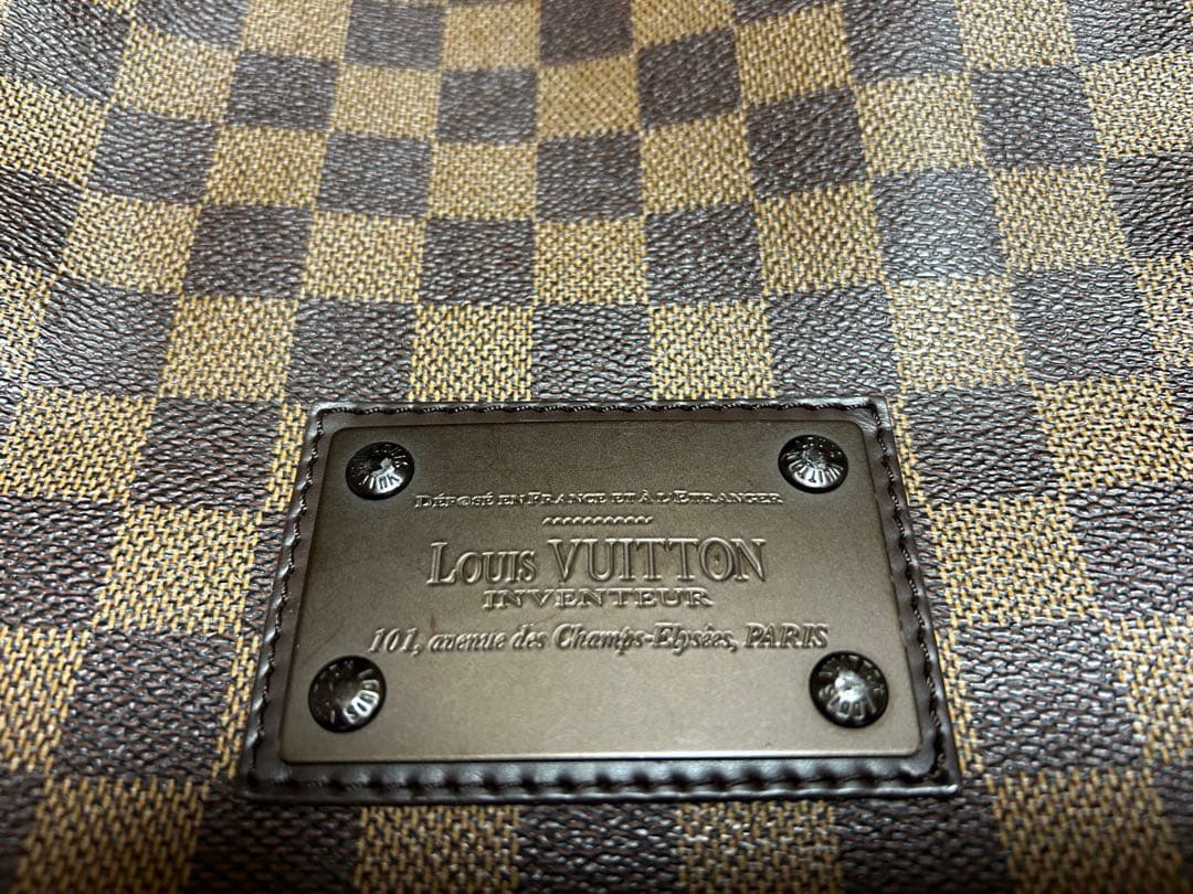 M*n様 Louis Vuitton ダミエメッセンジャーバッグ