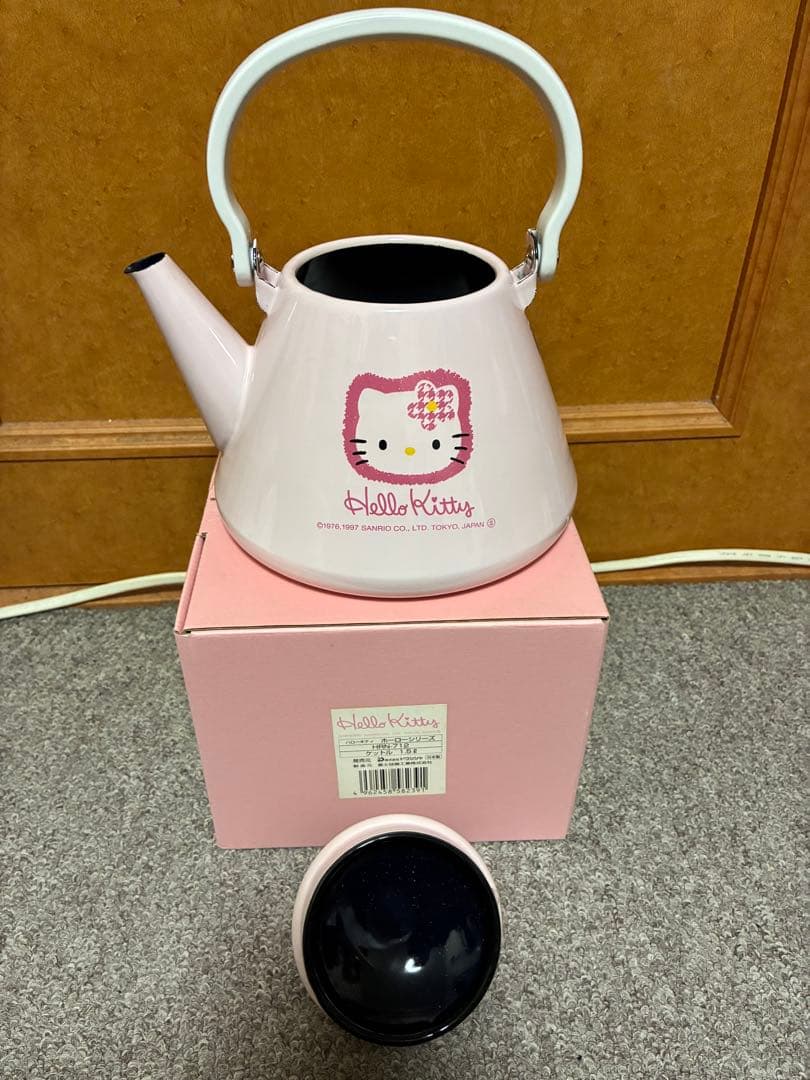 ハローキティ ピンク やかん ケトル ポット 鍋 キティーちゃん