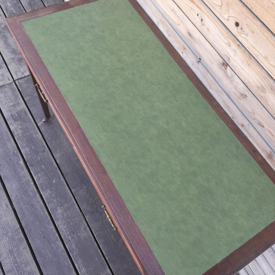 M♦Sale東名 レザートップ ライティング キャスター付き