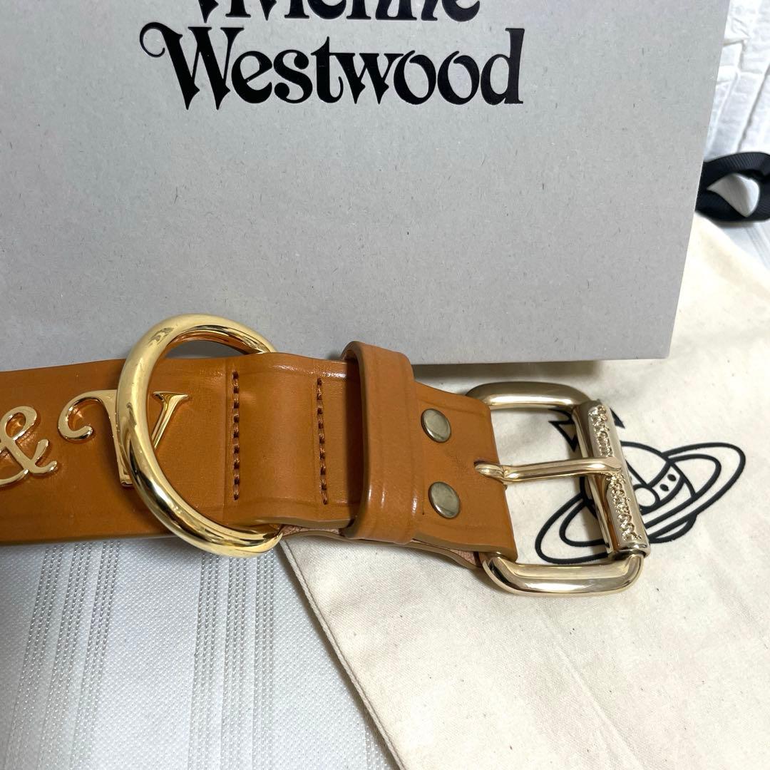 Vivienne Westwood レザー バックル ブレスレット