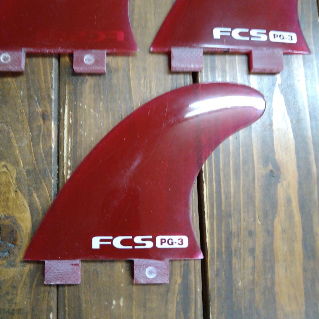 【新品 訳あり】FCS PG-3 パフォーマンスグラス Sサイズ トライセット