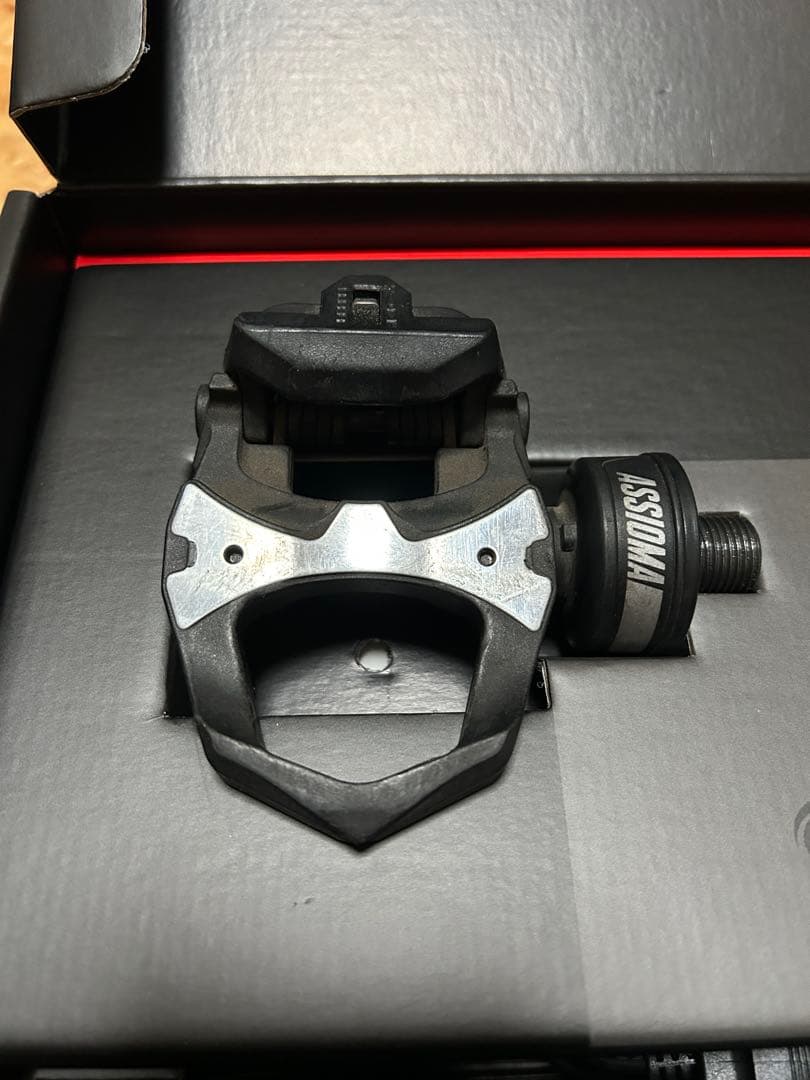 美品 FAVERO ASSIOMA DUO ペダル型両側計測パワーメーター