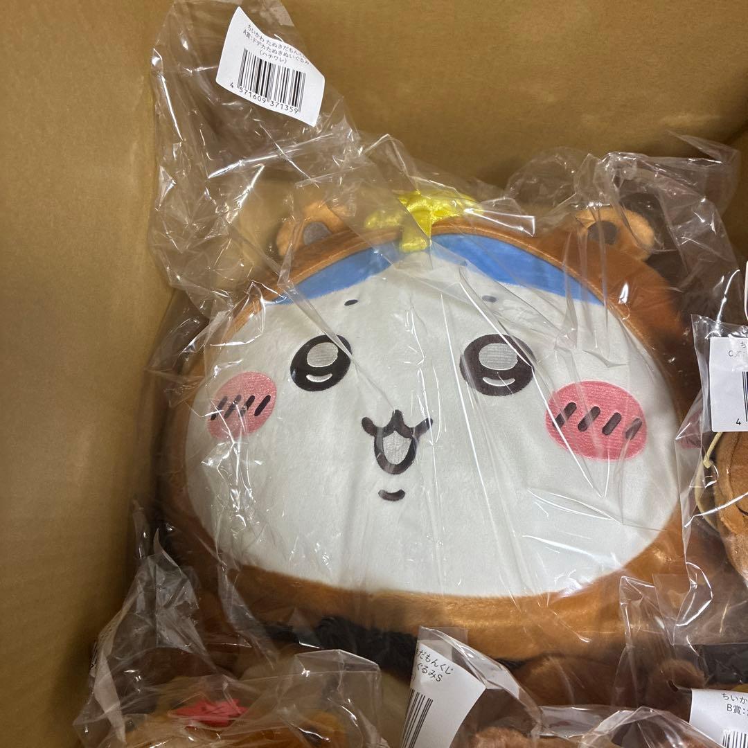ちいかわ　たぬきだもんくじ　ハチワレコンプリート　B賞　ちいかわ　B賞　うさぎ