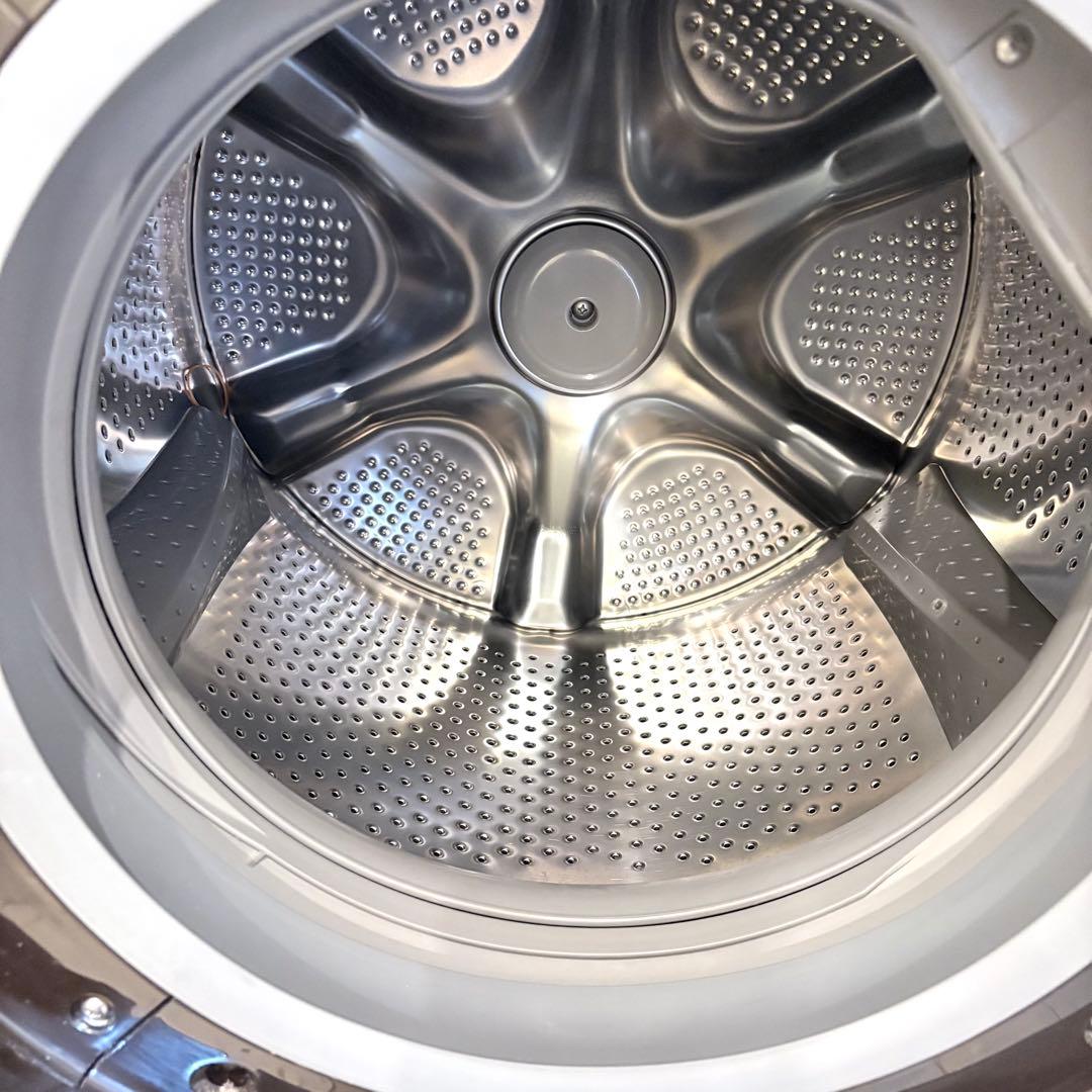 【1/20発送】HITACHI BD-SX110C ドラム式洗濯機 本体