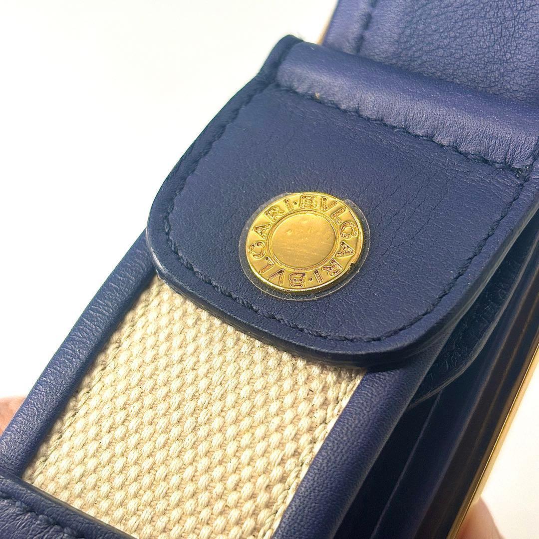超希少　BVLGARI ブルガリ トンド サン メンズ　ベルト 105/42