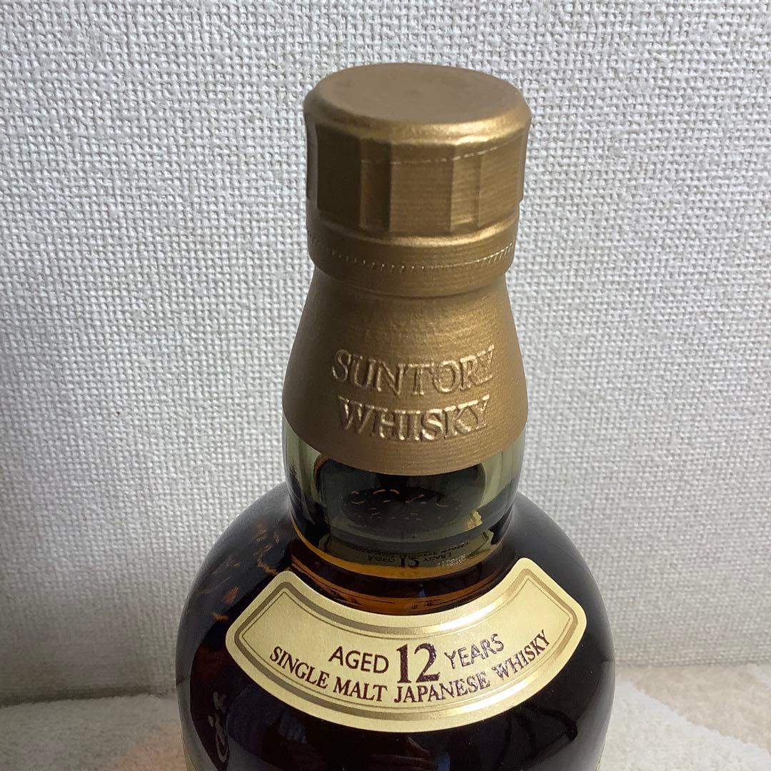 ◆◆◆サントリー 山崎 12年 新品未開封箱付◆◆◆(SWY12-802062)