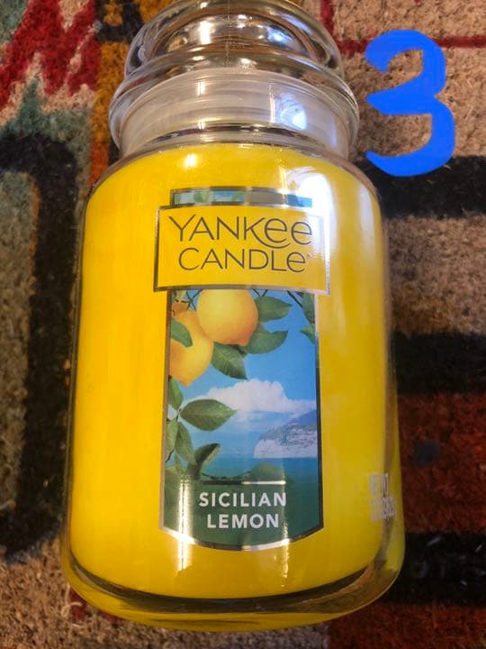 YANKEE CANDLE ヤンキーキャンドル ジャーLタイプ 2個セット