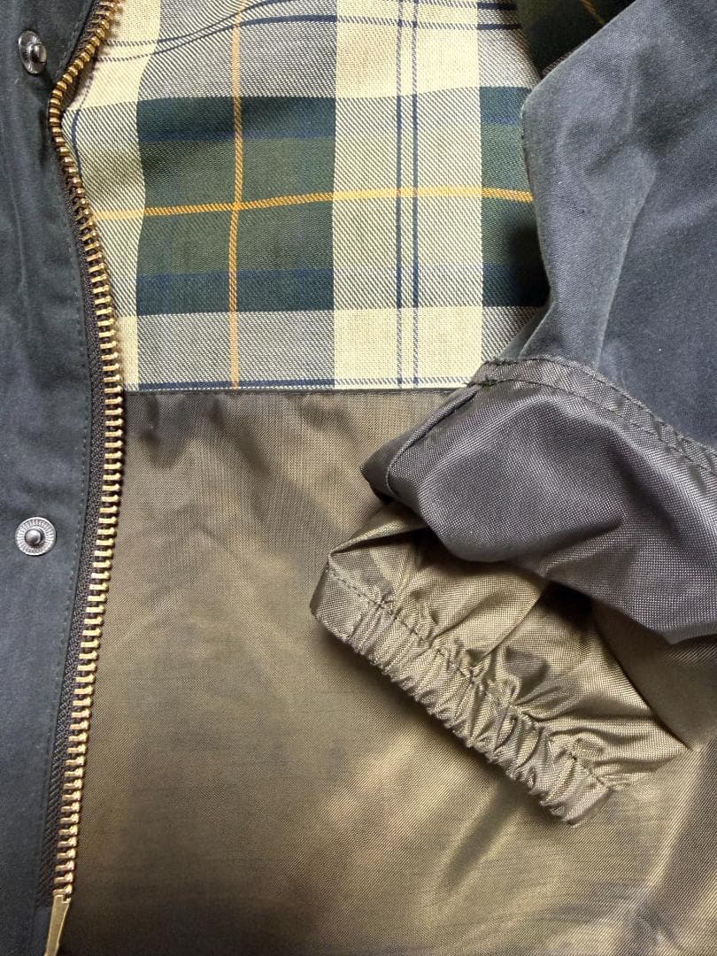★未使用★ Barbour SPEY WAX ジャケット セージ L バブアー