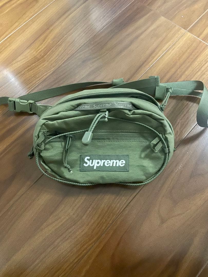 Supreme ボディバッグ オリーブ
