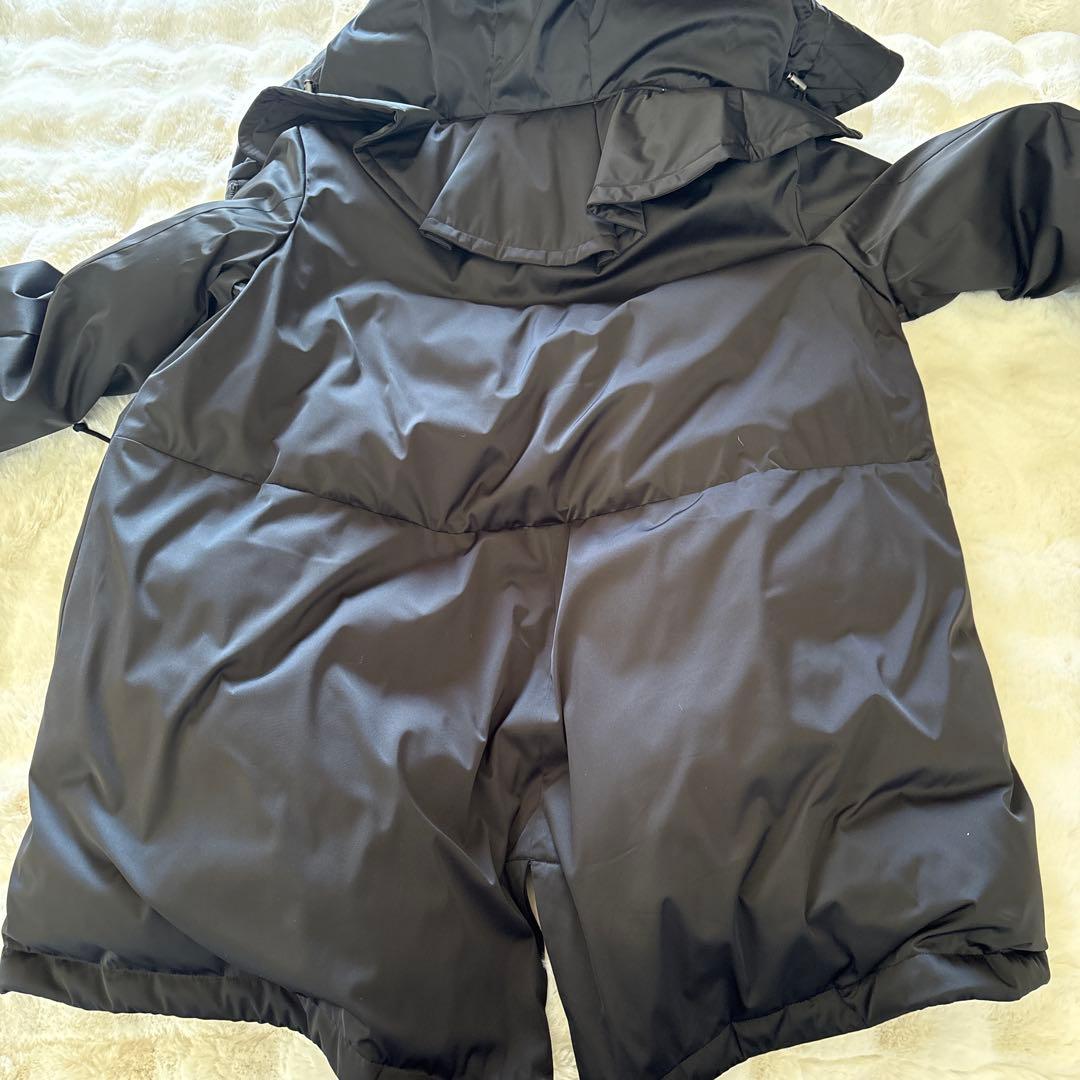 +J UNIQLOブラック ダウンジャケット Mサイズ