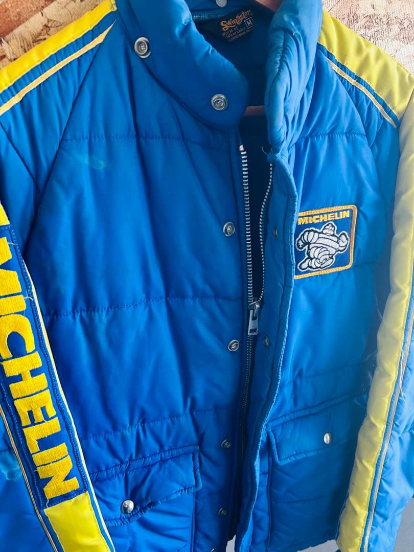 み*ん様 70'MICHELIN Swingster RACING JACKET