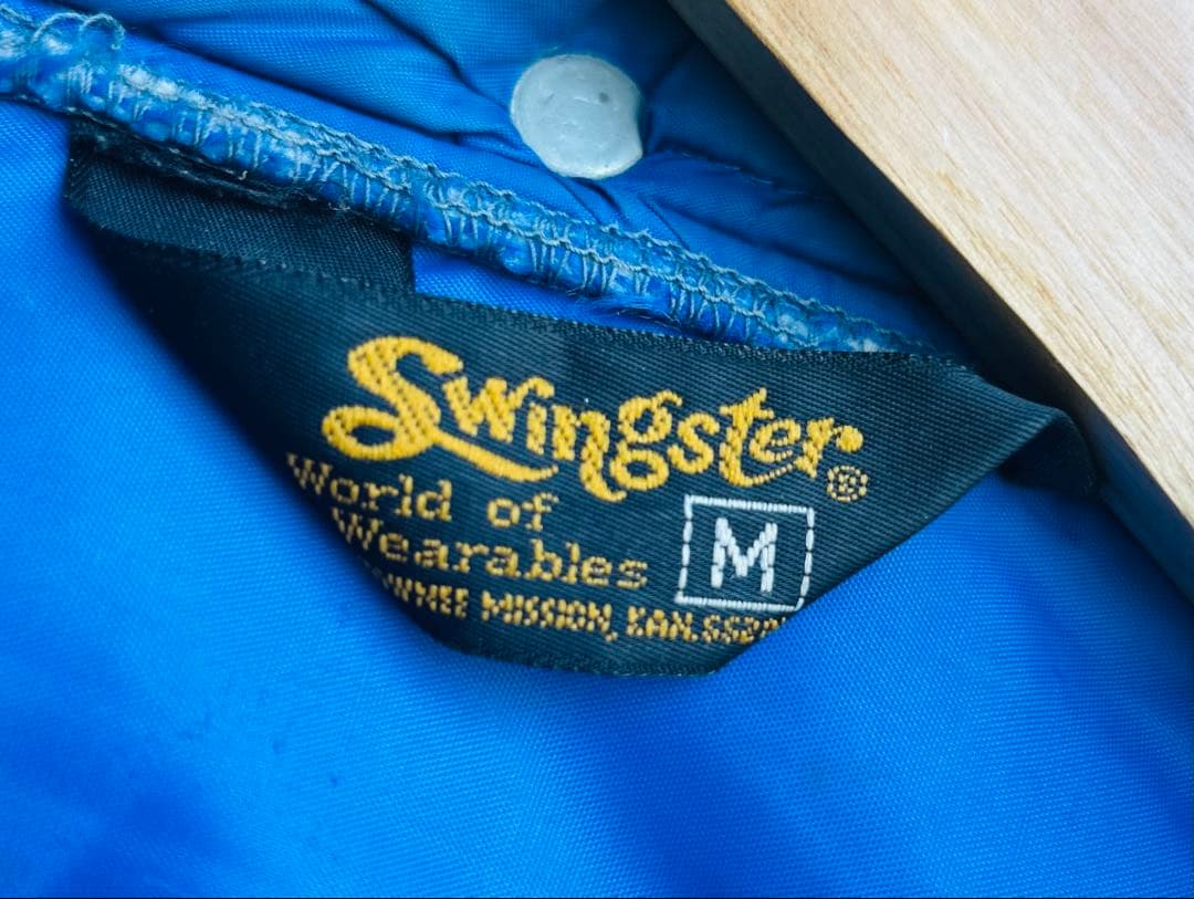 み*ん様 70'MICHELIN Swingster RACING JACKET