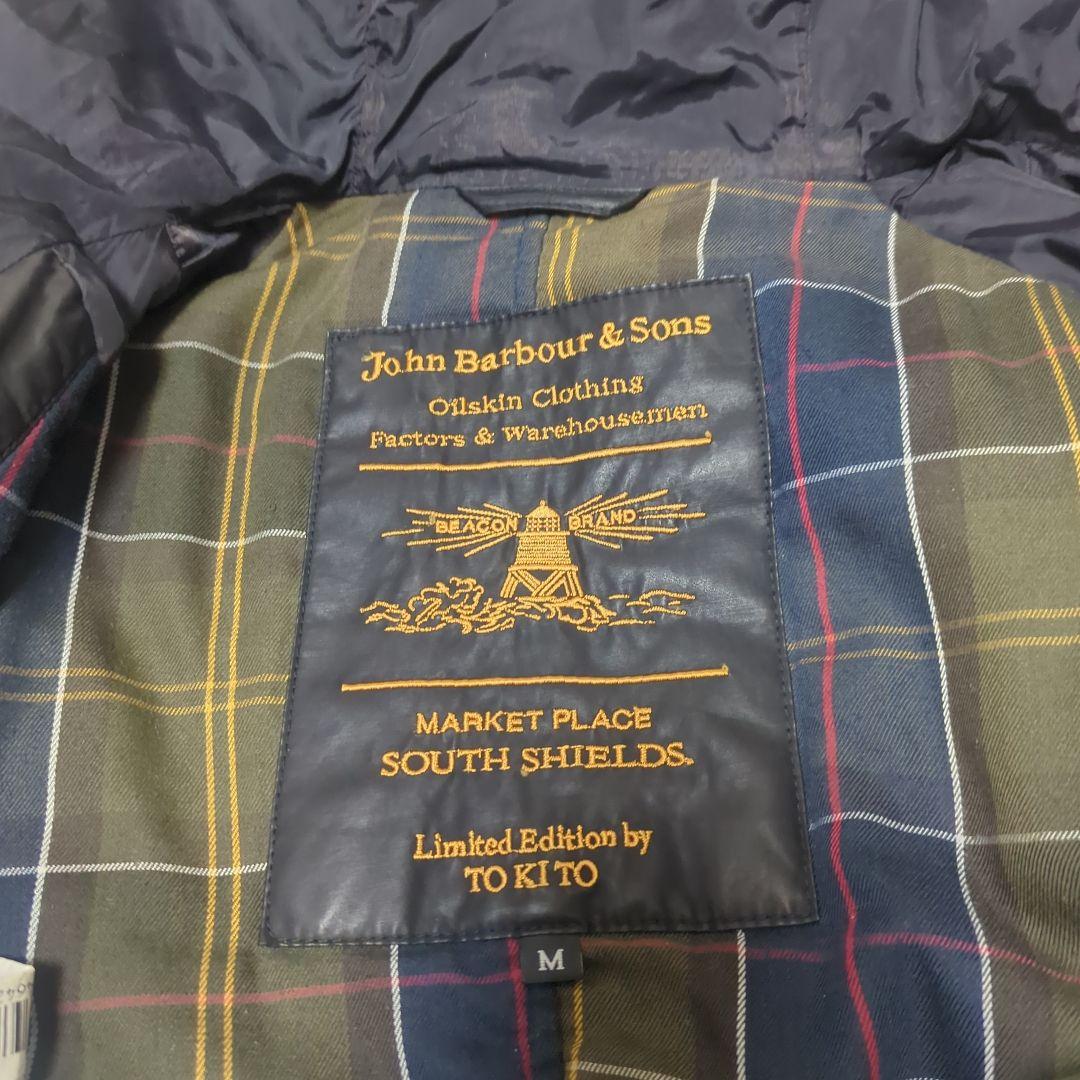 Barbour×TOKITO コラボ　バイセクルジャケット T634　バブアー