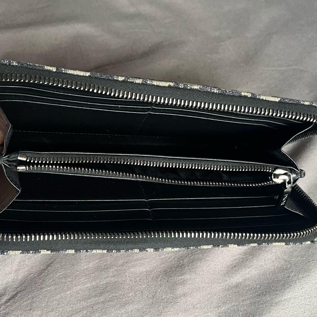 kさん専用 【正規品】 DIOR ロングジップウォレット モノグラム