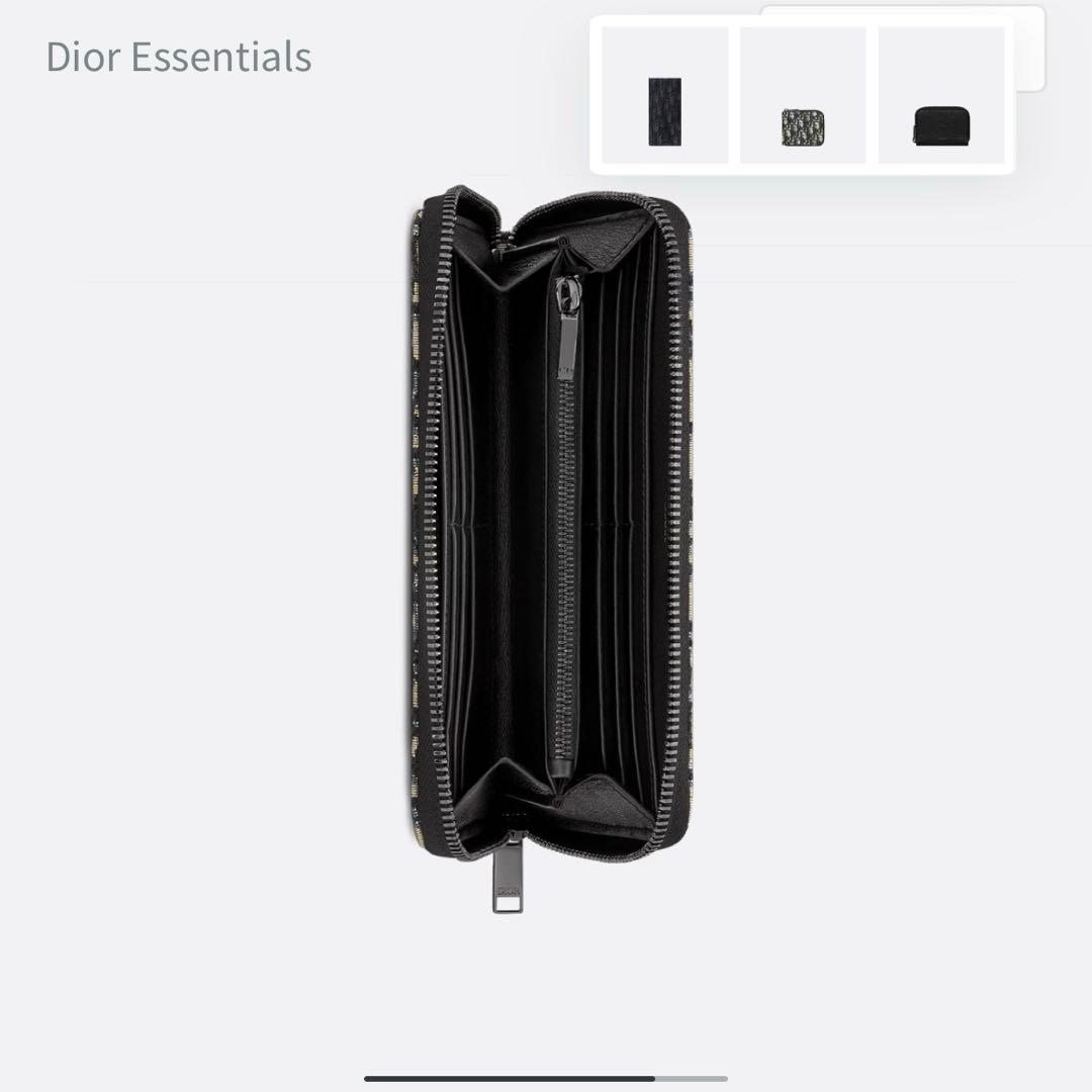 kさん専用 【正規品】 DIOR ロングジップウォレット モノグラム