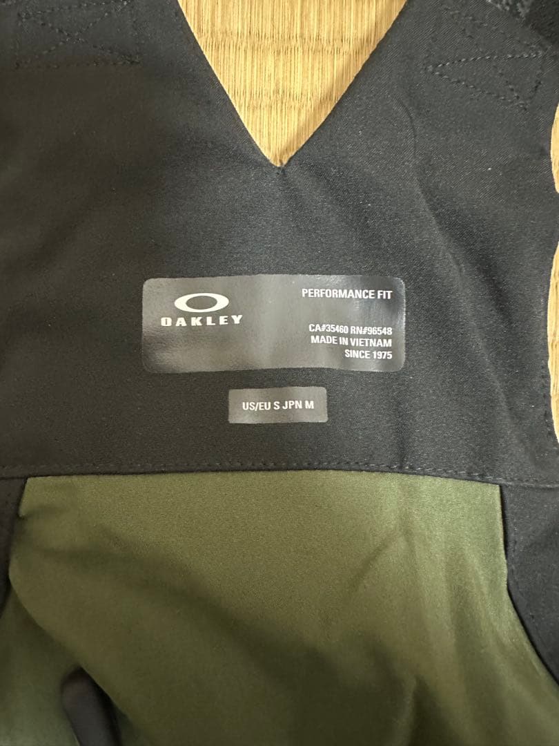 K-POWOAKLEY TNP SHELL ビブパンツ