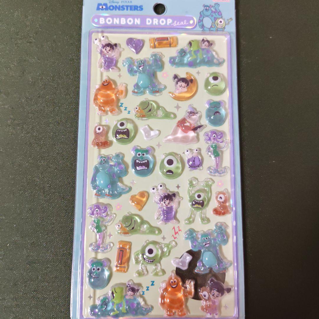 正規品 ボンボンドロップシール ディズニー 6種 ズートピア クラシック他