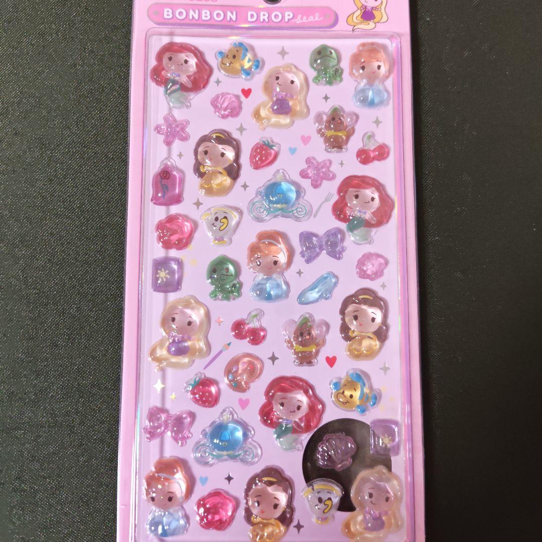 正規品 ボンボンドロップシール ディズニー 6種 ズートピア クラシック他