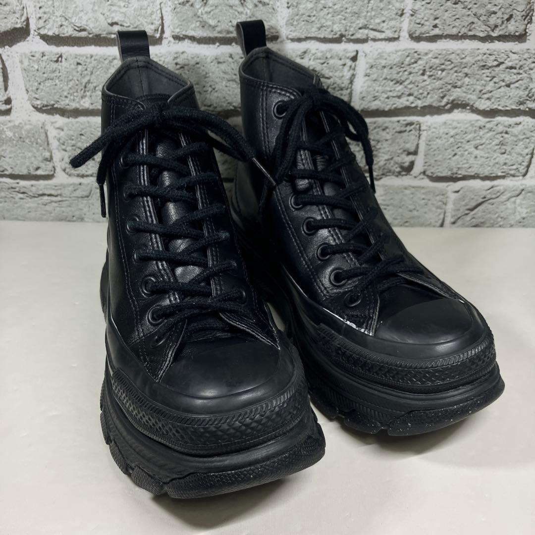 【未使用級】CONVERSE オールスター トレックウエーブ 25cm