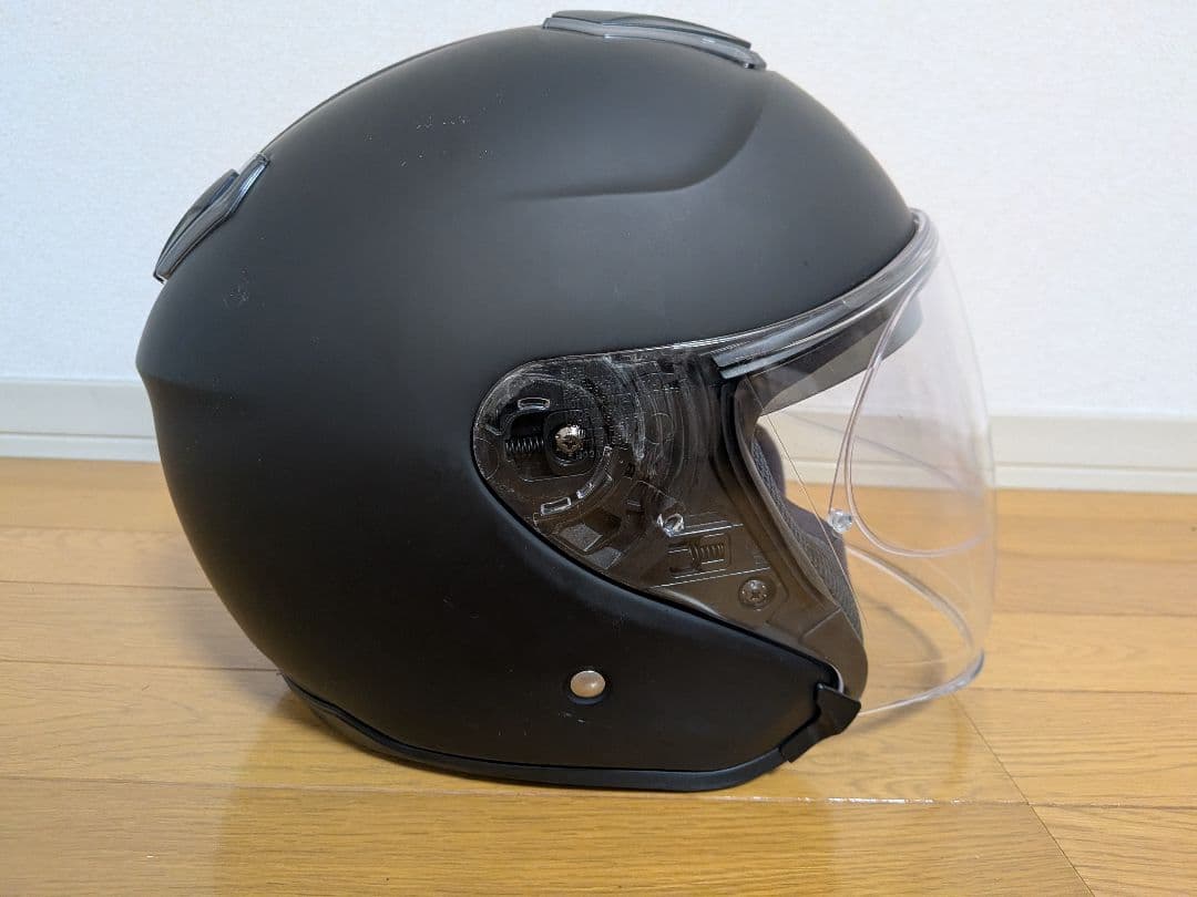 交渉有！　SHOEI J-Cruise L 59cm　マットブラック　jクルーズ