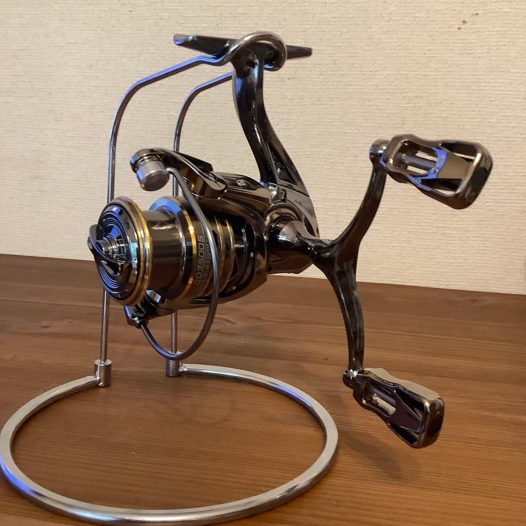 PE2号付4ピース7ftスピニングロッド&ダブルハンドルスピニングリール2500