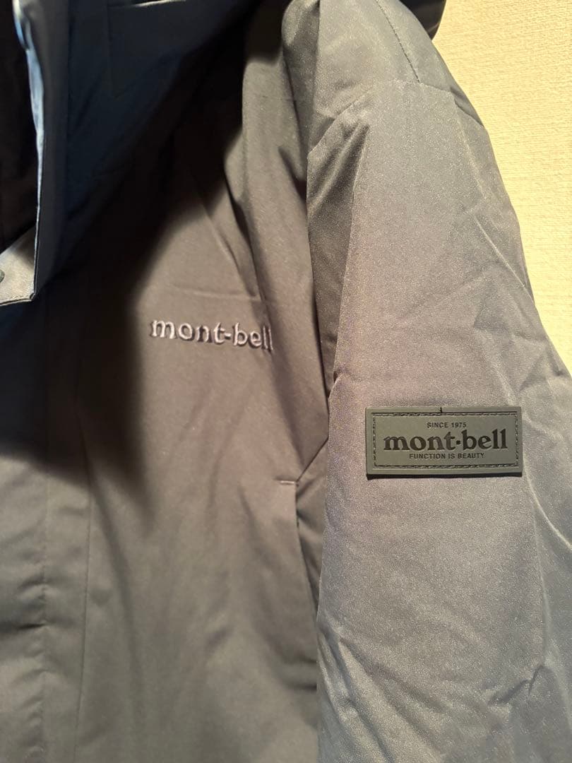 mont-bell MW3HAMIJ205 フーデッドジャケット