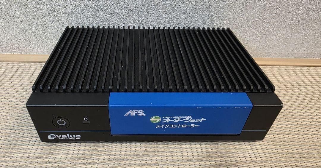 FOODα4000 レジシステム オーダーショット アルファックス ＰＯＳレジ