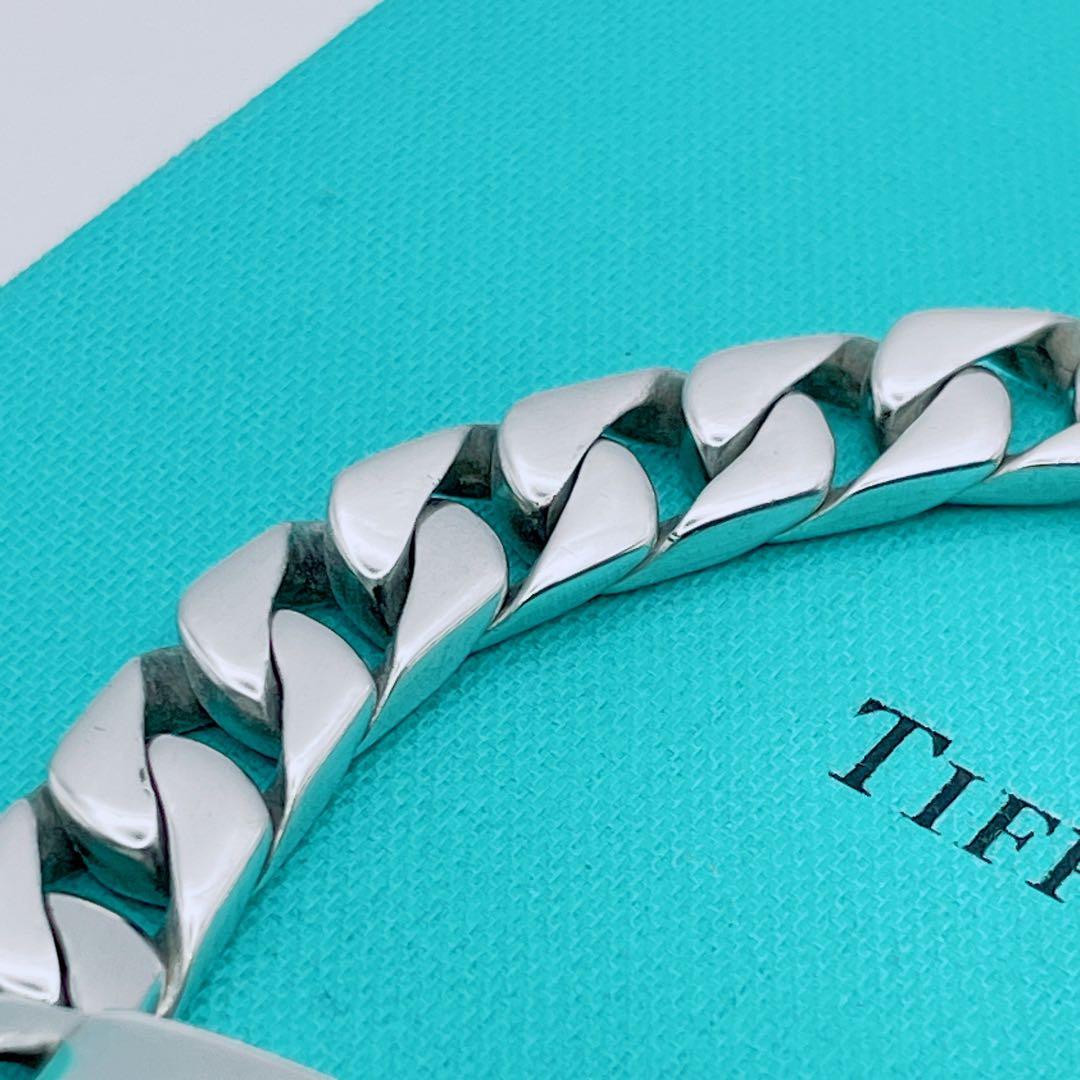 Tiffany & Co. ブレスレット　喜平　チェーン　ID プレート