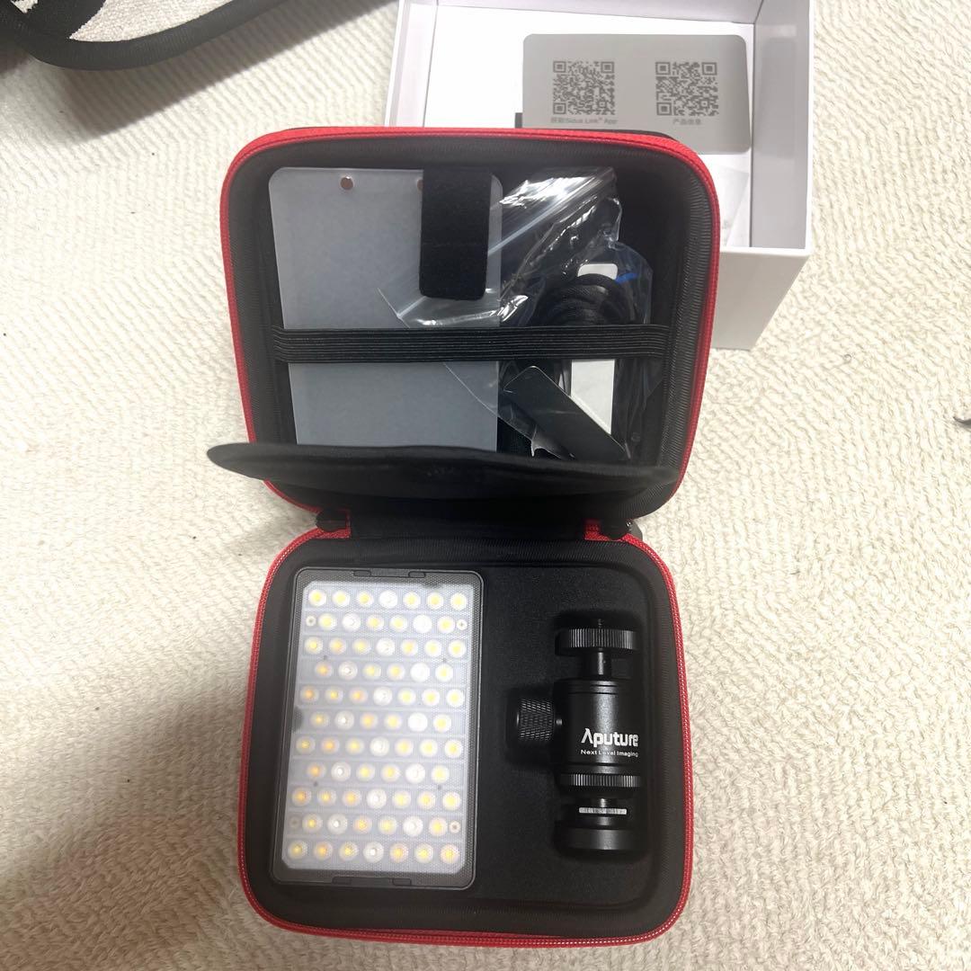 Aputure MC Pro フルカラーLEDライト