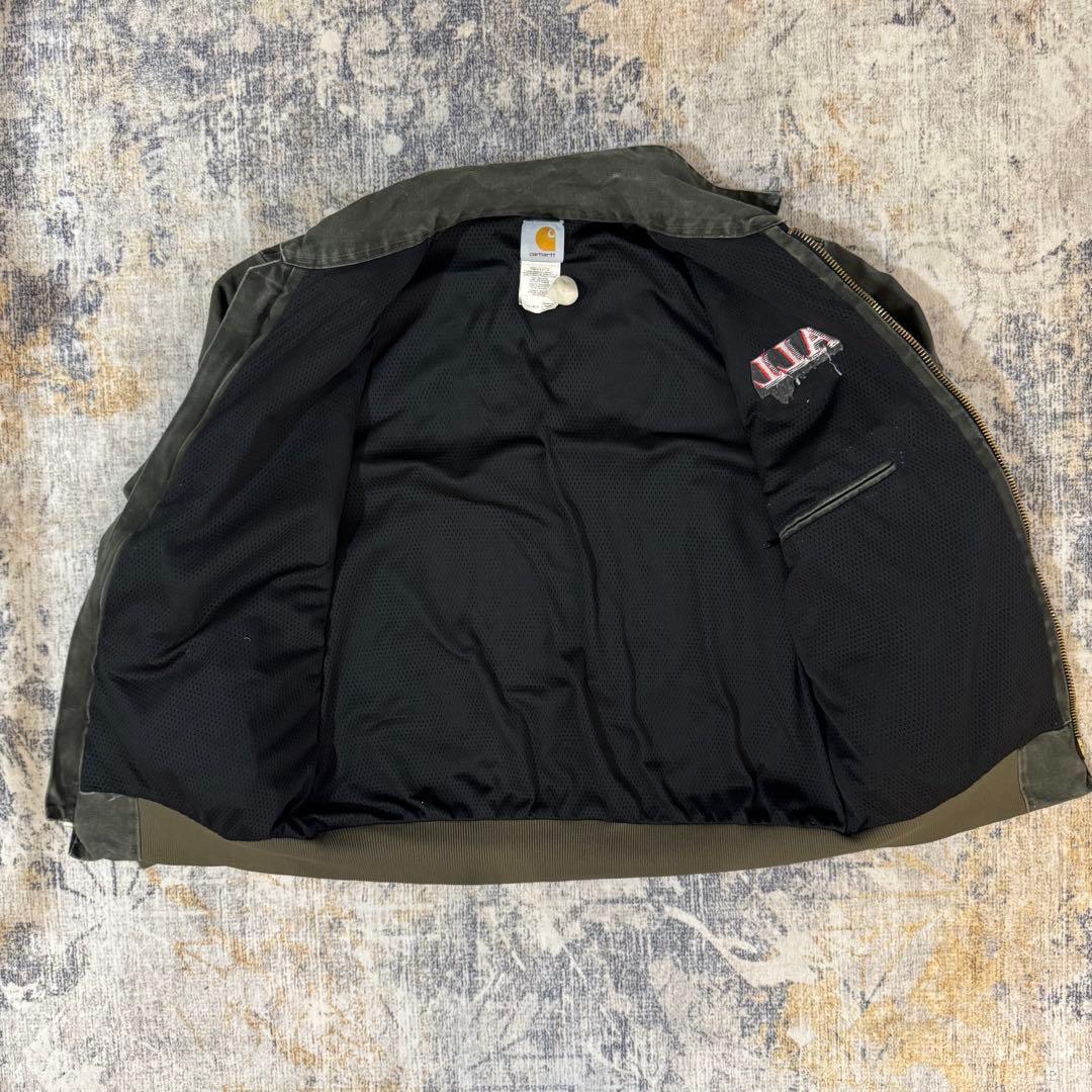 【サイズ良好 M】カーハート サンタフェシルエット ボンバージャケット J102