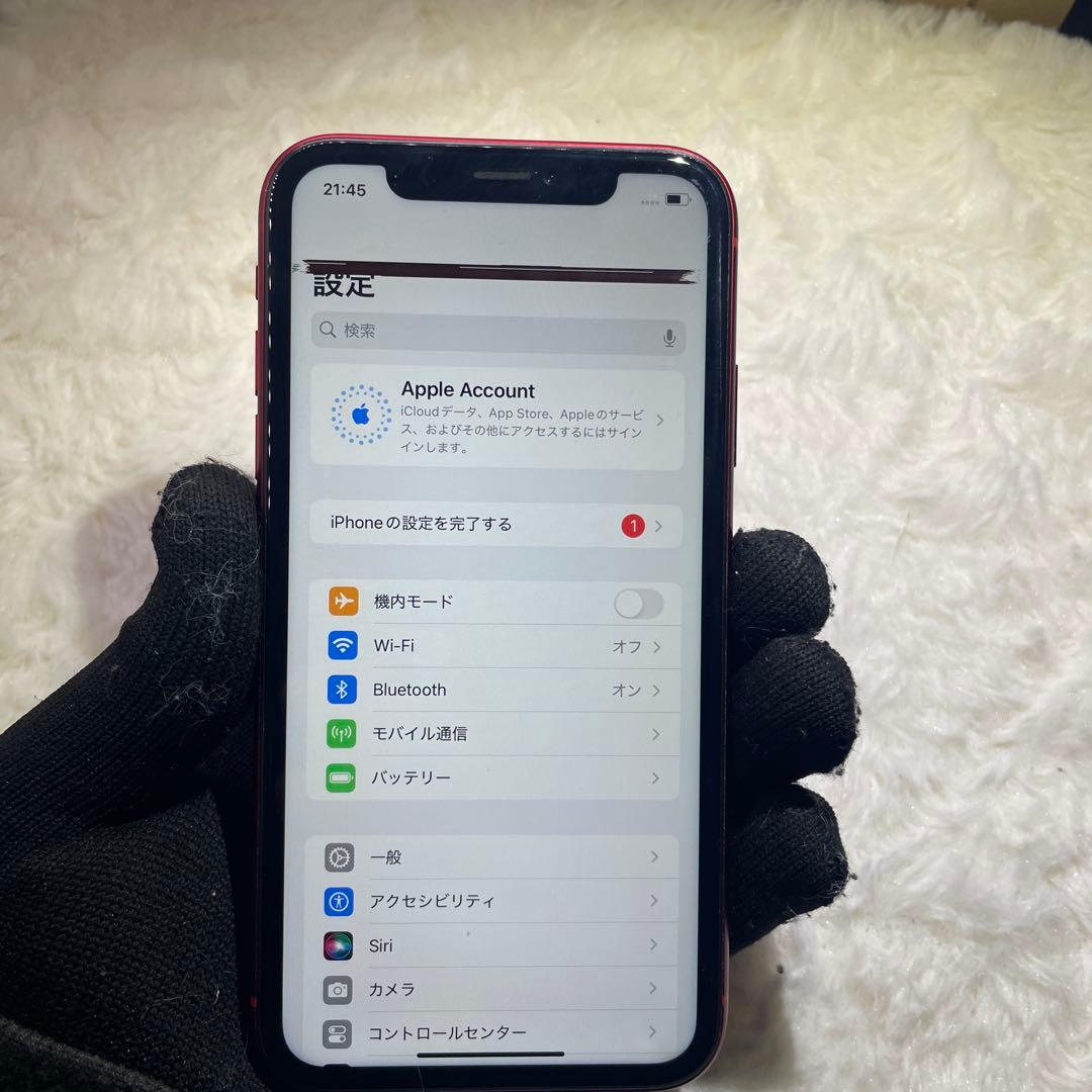 スマートフォン本体 204-iPhoneXR 128GB