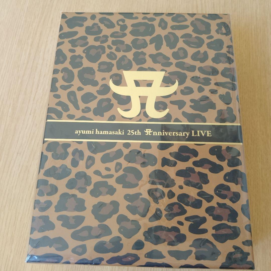 浜崎あゆみ 25th Anniversary LIVE DVD初回限定盤